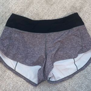 Lululemon Speed up shorts